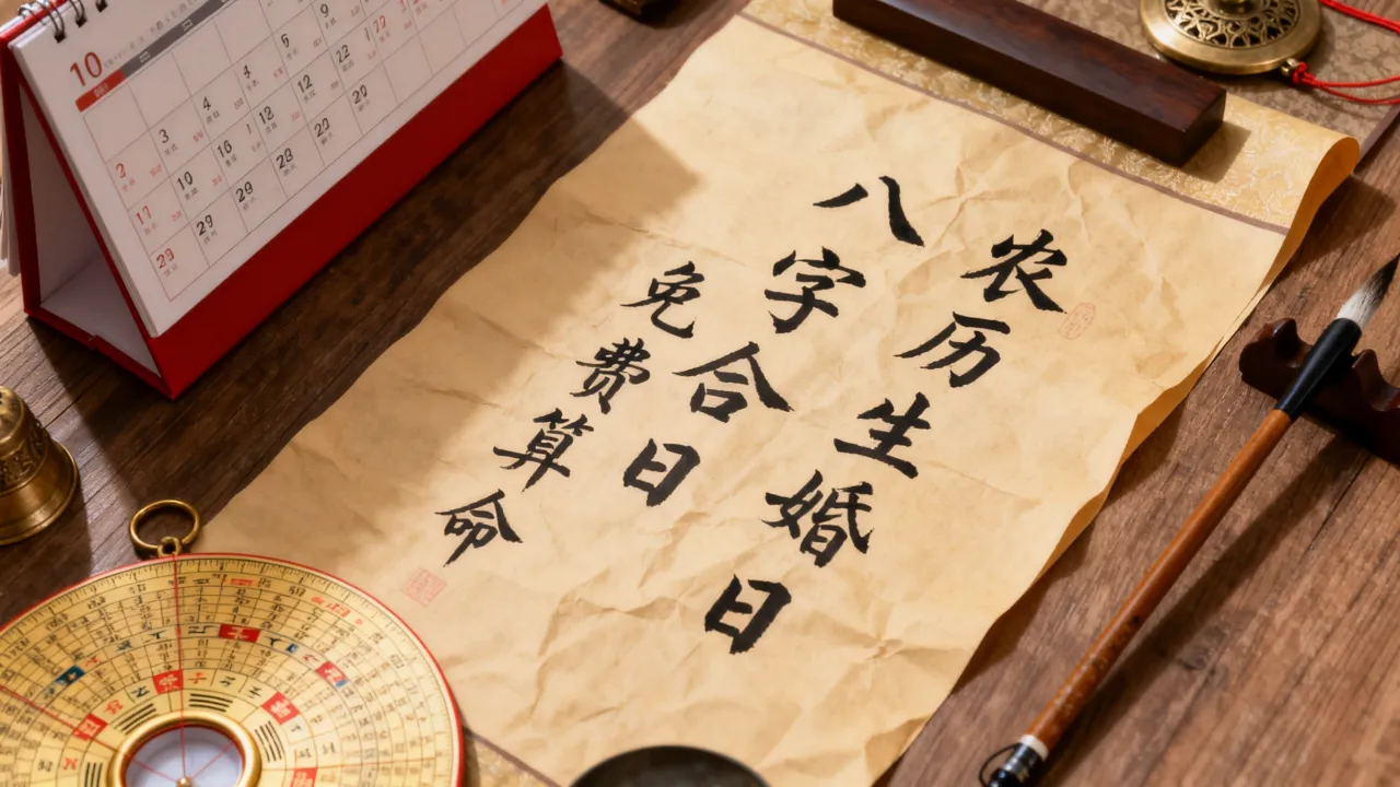 八字合婚免费算命阴历准不准,农历生日八字合婚怎么看? 八字合婚免费算命阴历准不准,农历生日八字合婚怎么看?