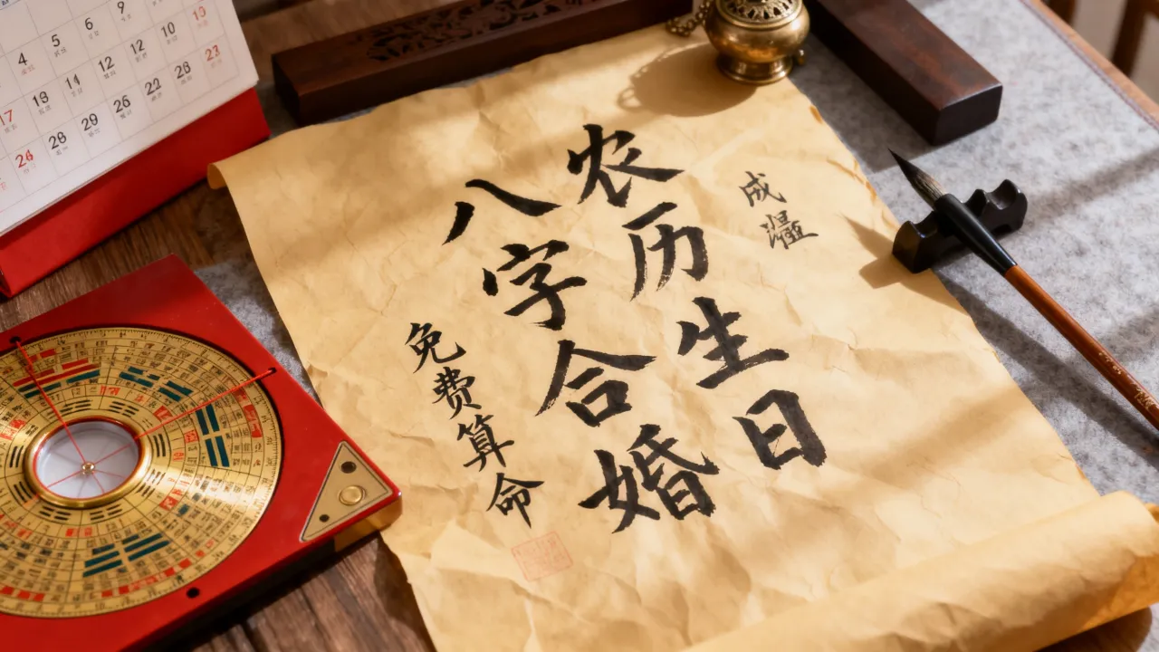 八字合婚免费算命阴历准不准,农历生日八字合婚怎么看? 八字合婚免费算命阴历准不准,农历生日八字合婚怎么看?