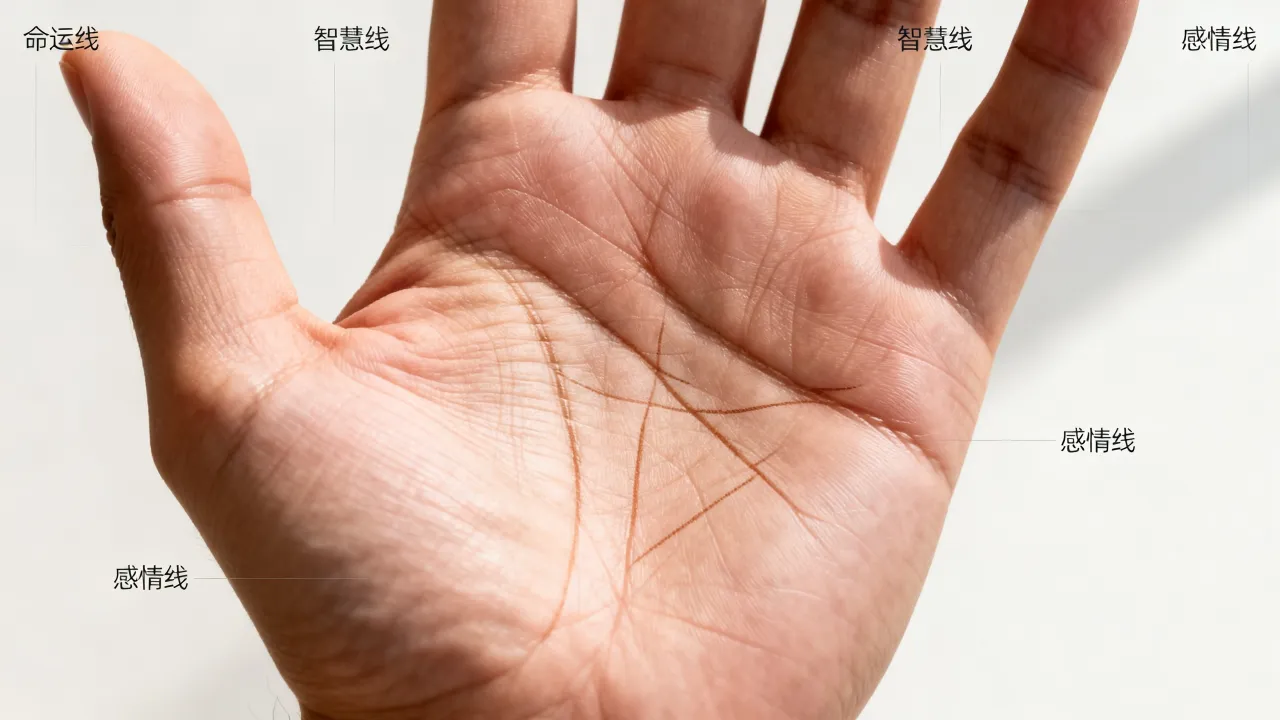 命运线怎么看,手相命运线怎么看?命运线图解大全 命运线怎么看,手相命运线怎么看?命运线图解大全