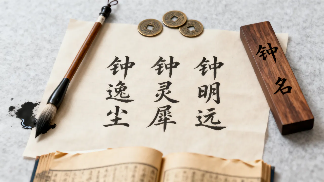 姓钟宝宝怎么起名好听,钟姓宝宝取什么名字最吉利? 姓钟宝宝怎么起名好听,钟姓宝宝取什么名字最吉利?