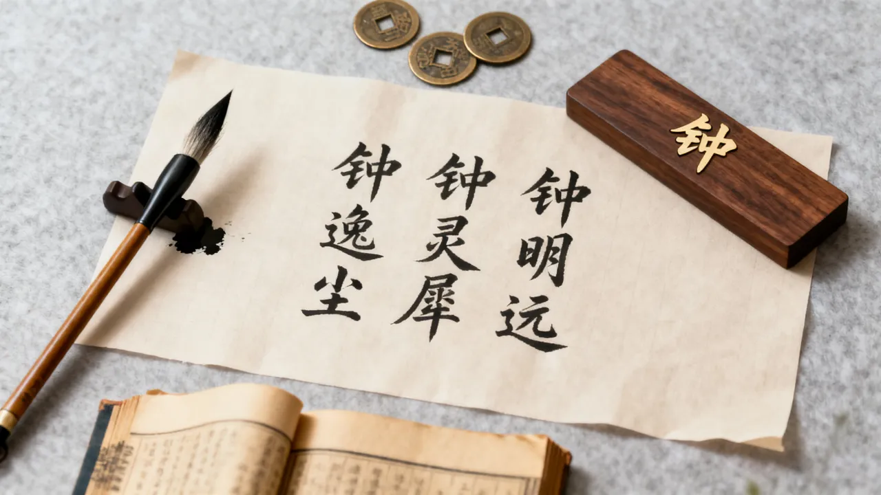 姓钟宝宝怎么起名好听,钟姓宝宝取什么名字最吉利? 姓钟宝宝怎么起名好听,钟姓宝宝取什么名字最吉利?