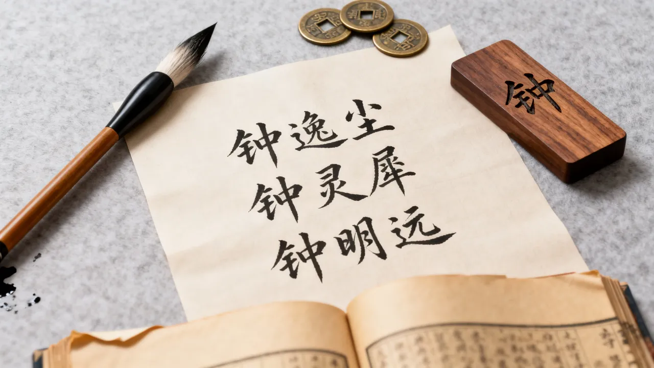 姓钟宝宝怎么起名好听,钟姓宝宝取什么名字最吉利? 姓钟宝宝怎么起名好听,钟姓宝宝取什么名字最吉利?