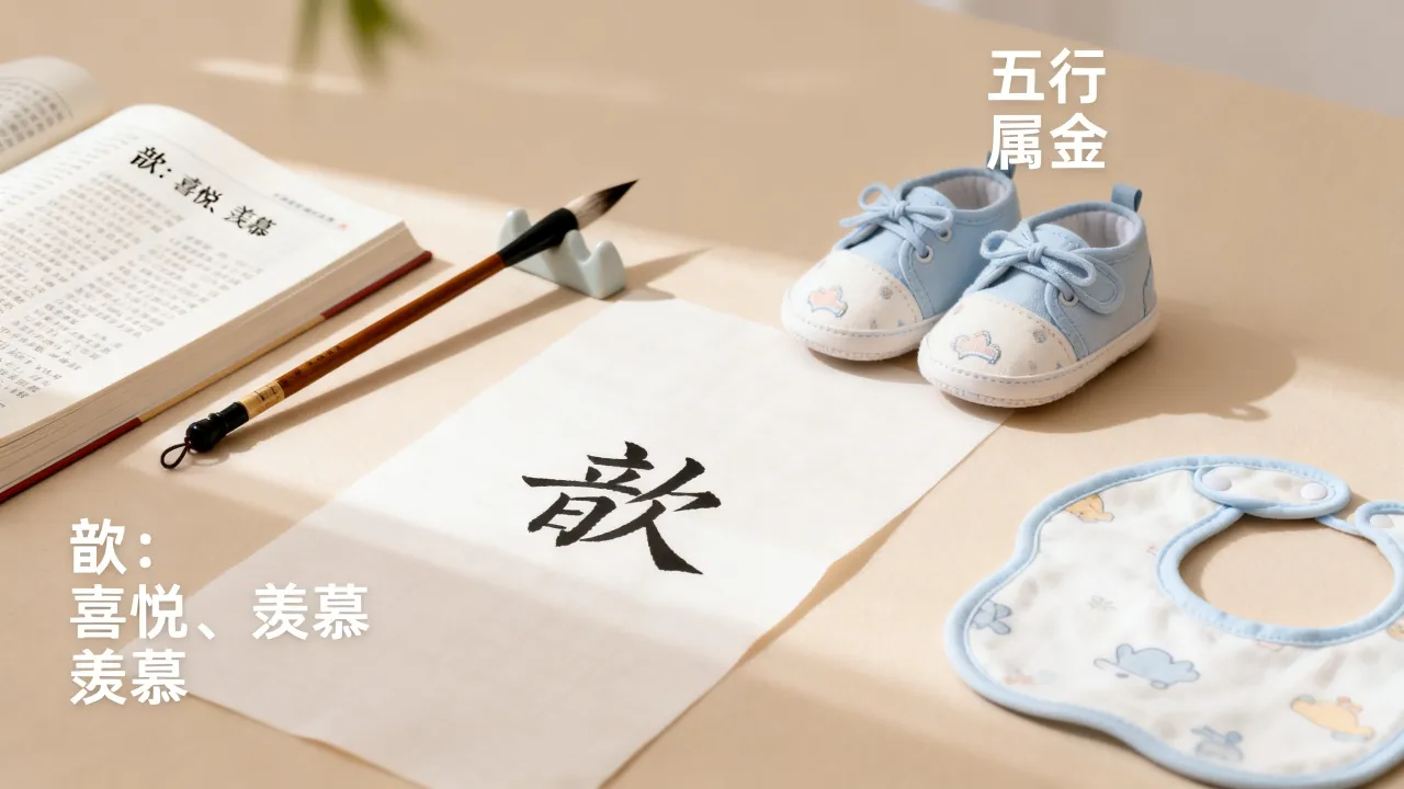 宝宝起名歆什么好,歆字取名寓意及五行属什么 宝宝起名歆什么好,歆字取名寓意及五行属什么