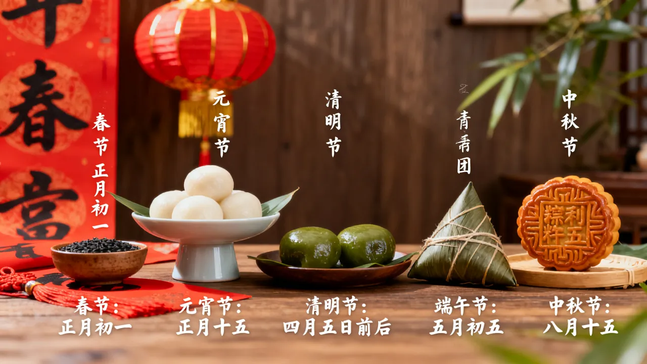 阴历有哪些传统节日？农历节日大全及时间表