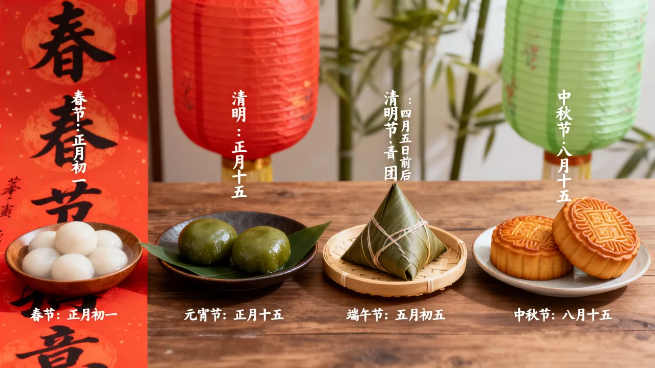 阴历有哪些传统节日?农历节日大全及时间表 阴历有哪些传统节日?农历节日大全及时间表