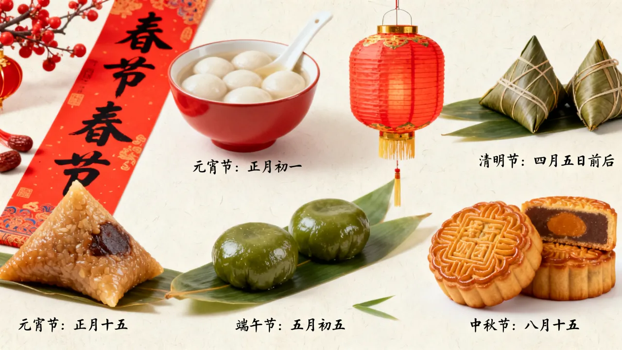 阴历有哪些传统节日?农历节日大全及时间表 阴历有哪些传统节日?农历节日大全及时间表