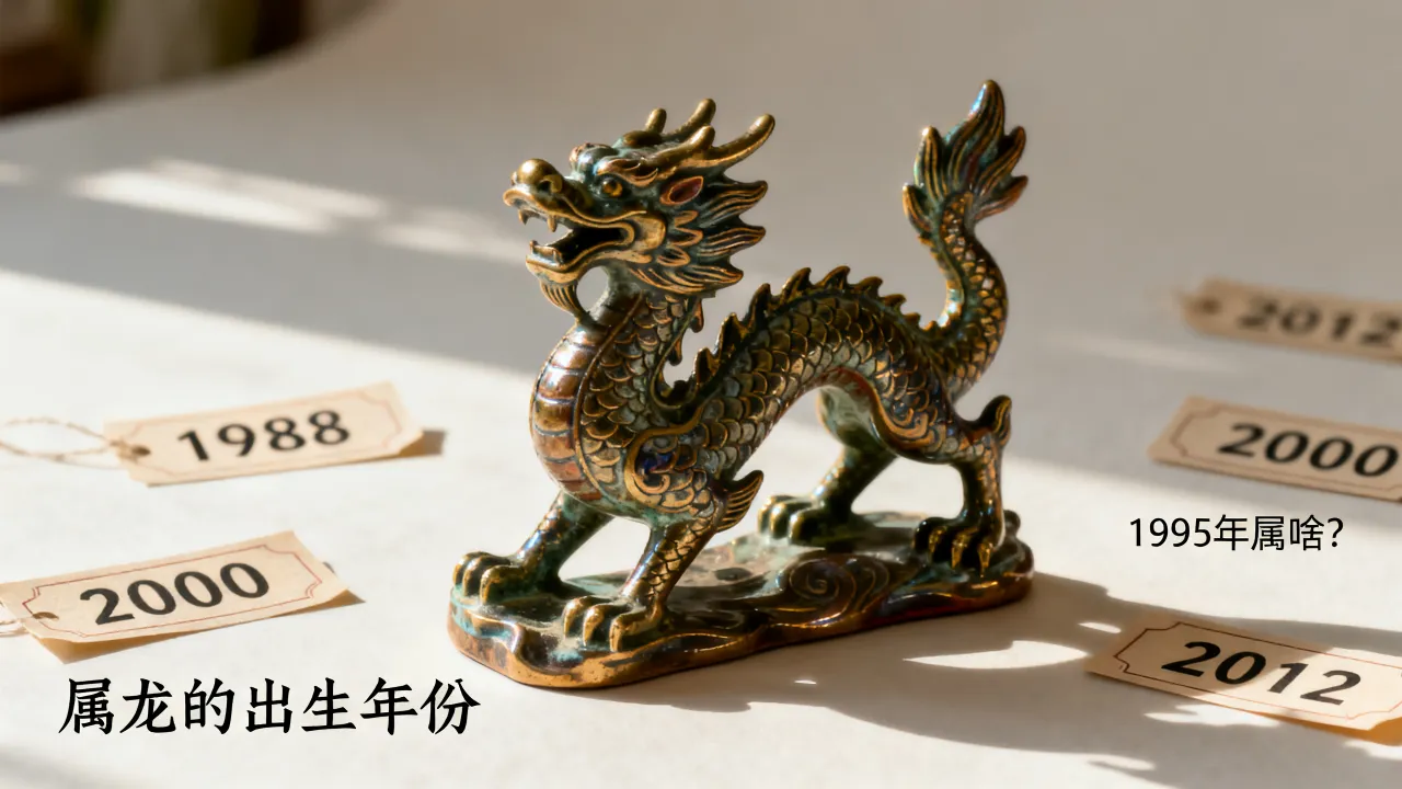95年属啥的，属龙的几几年具体有哪些出生年份？