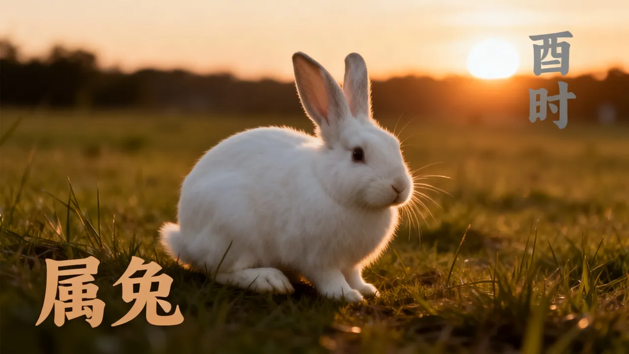 酉时出生的兔子命运如何,属兔酉时命运好不好? 酉时出生的兔子命运如何,属兔酉时命运好不好?