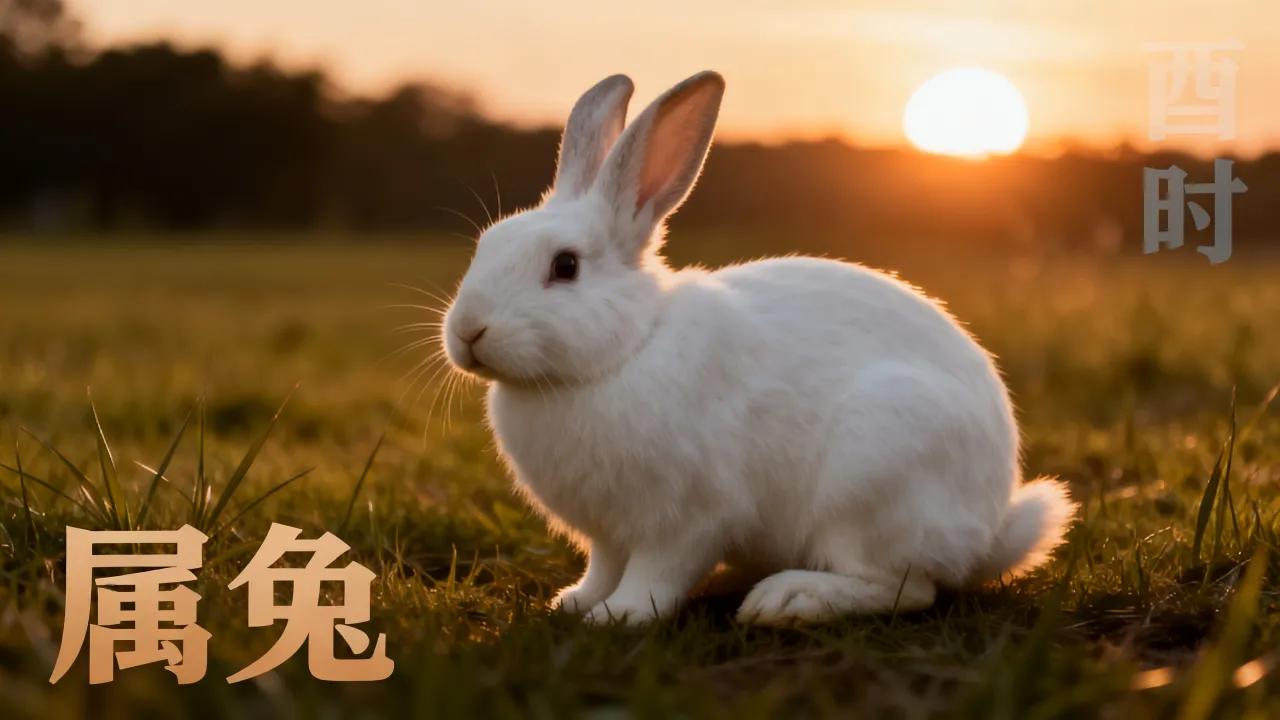 酉时出生的兔子命运如何,属兔酉时命运好不好? 酉时出生的兔子命运如何,属兔酉时命运好不好?