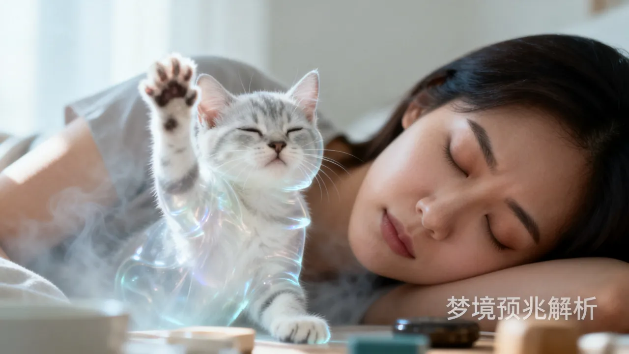 梦见小猫抓人好不好,梦见小猫抓人是什么预兆 梦见小猫抓人好不好,梦见小猫抓人是什么预兆