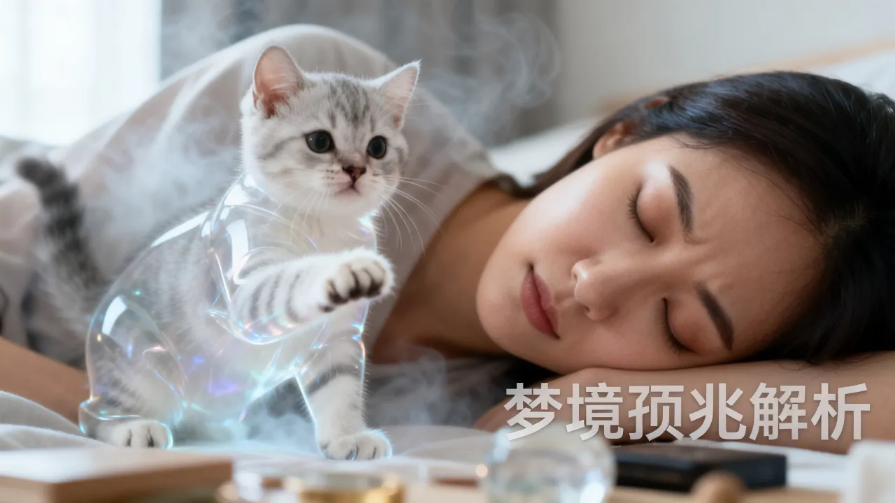 梦见小猫抓人好不好,梦见小猫抓人是什么预兆 梦见小猫抓人好不好,梦见小猫抓人是什么预兆