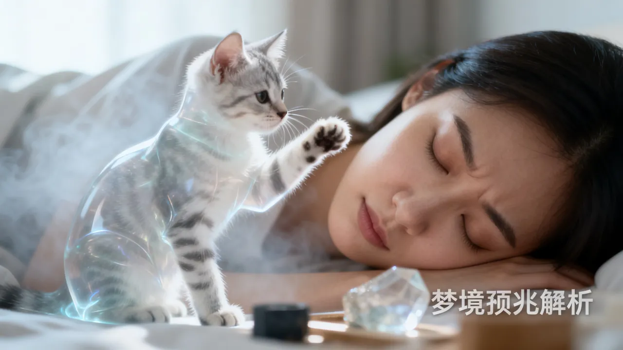 梦见小猫抓人好不好,梦见小猫抓人是什么预兆 梦见小猫抓人好不好,梦见小猫抓人是什么预兆
