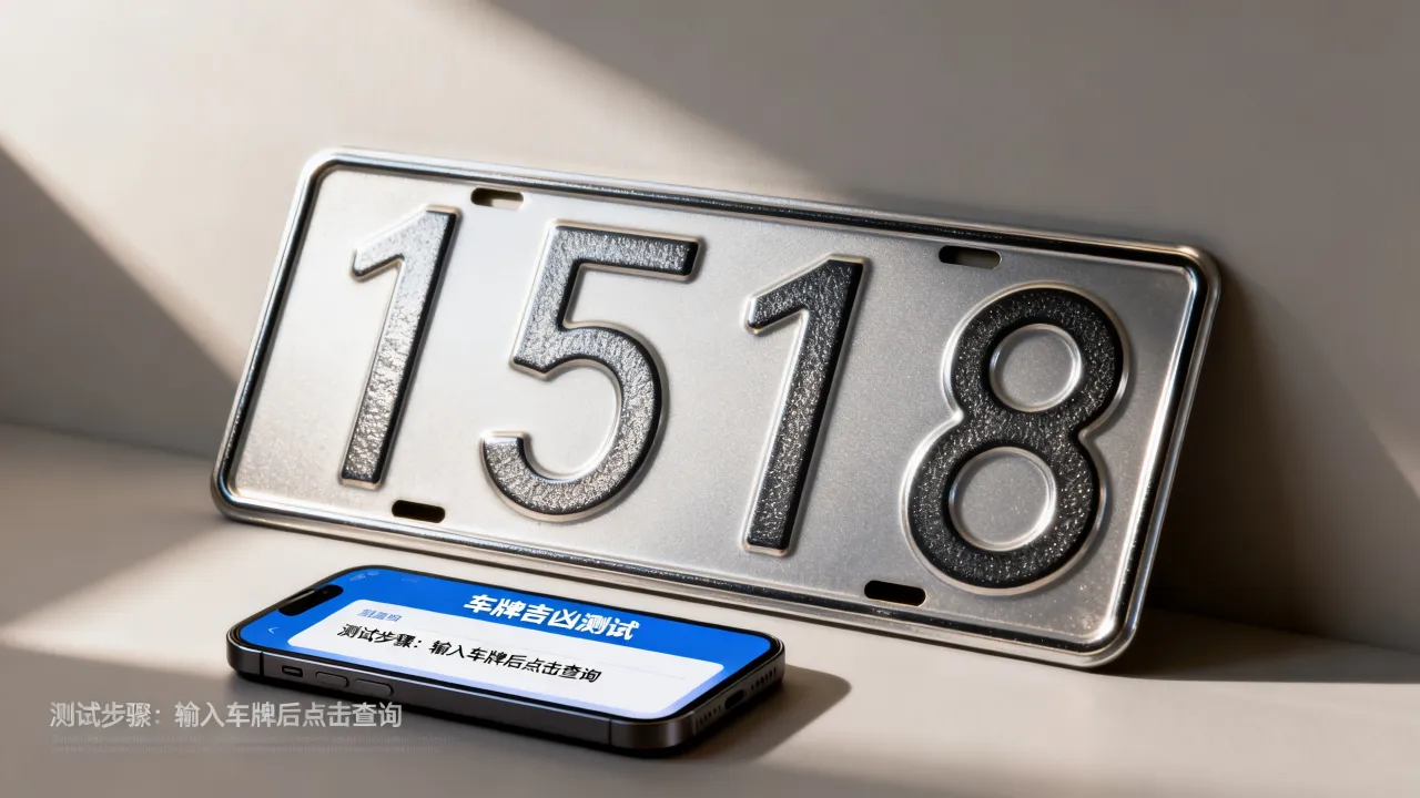 1518车牌吉凶测试怎么用,车牌号测吉凶准不准 1518车牌吉凶测试怎么用,车牌号测吉凶准不准