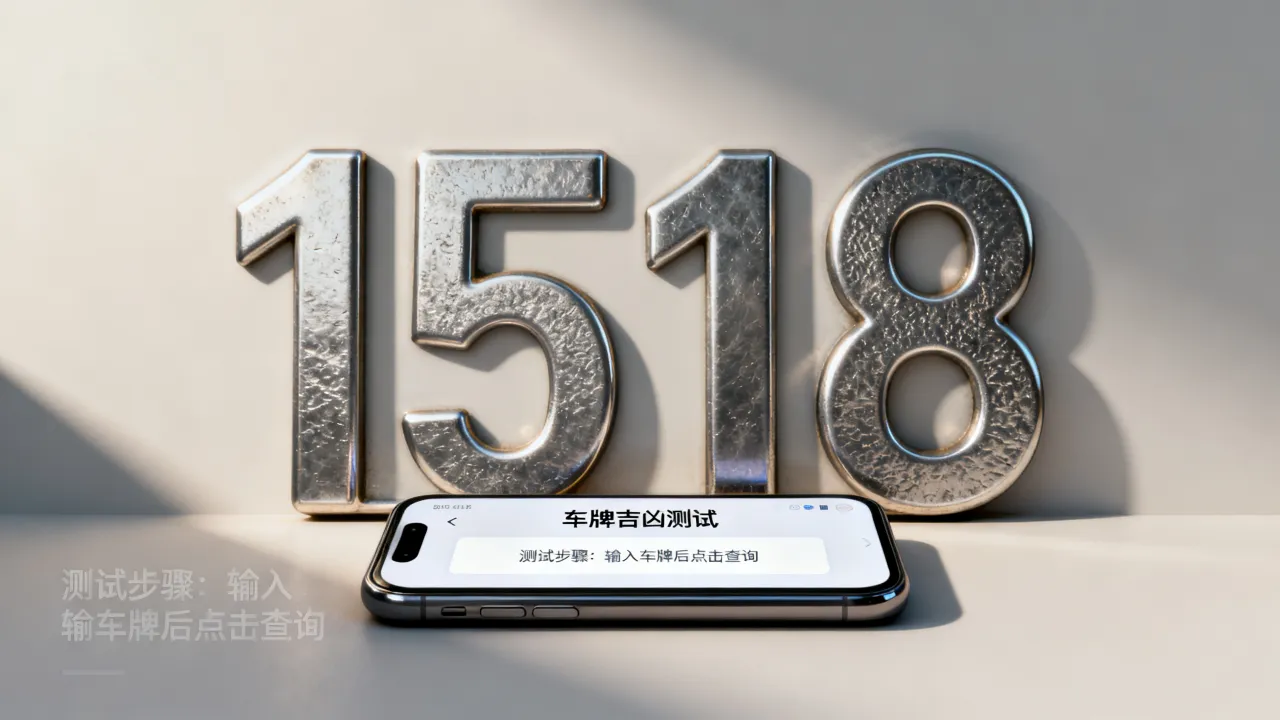1518车牌吉凶测试怎么用,车牌号测吉凶准不准 1518车牌吉凶测试怎么用,车牌号测吉凶准不准