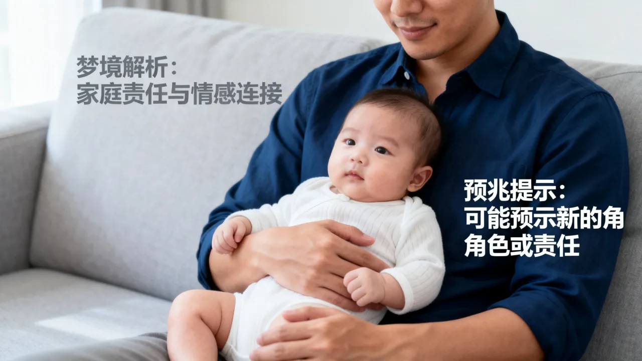 梦到男人抱孩子意味着什么,梦见男人抱孩子有什么预兆? 梦到男人抱孩子意味着什么,梦见男人抱孩子有什么预兆?