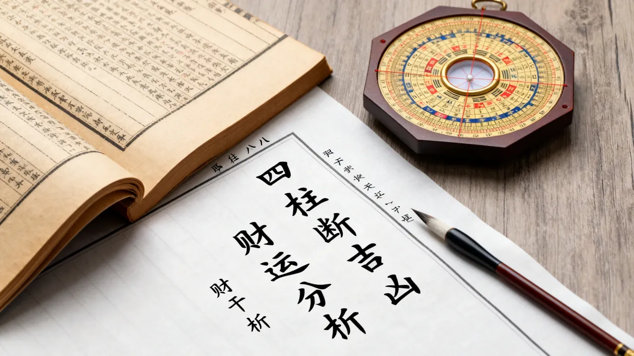 怎么用四柱断吉凶呢，四柱八字如何断吉凶看财运？
