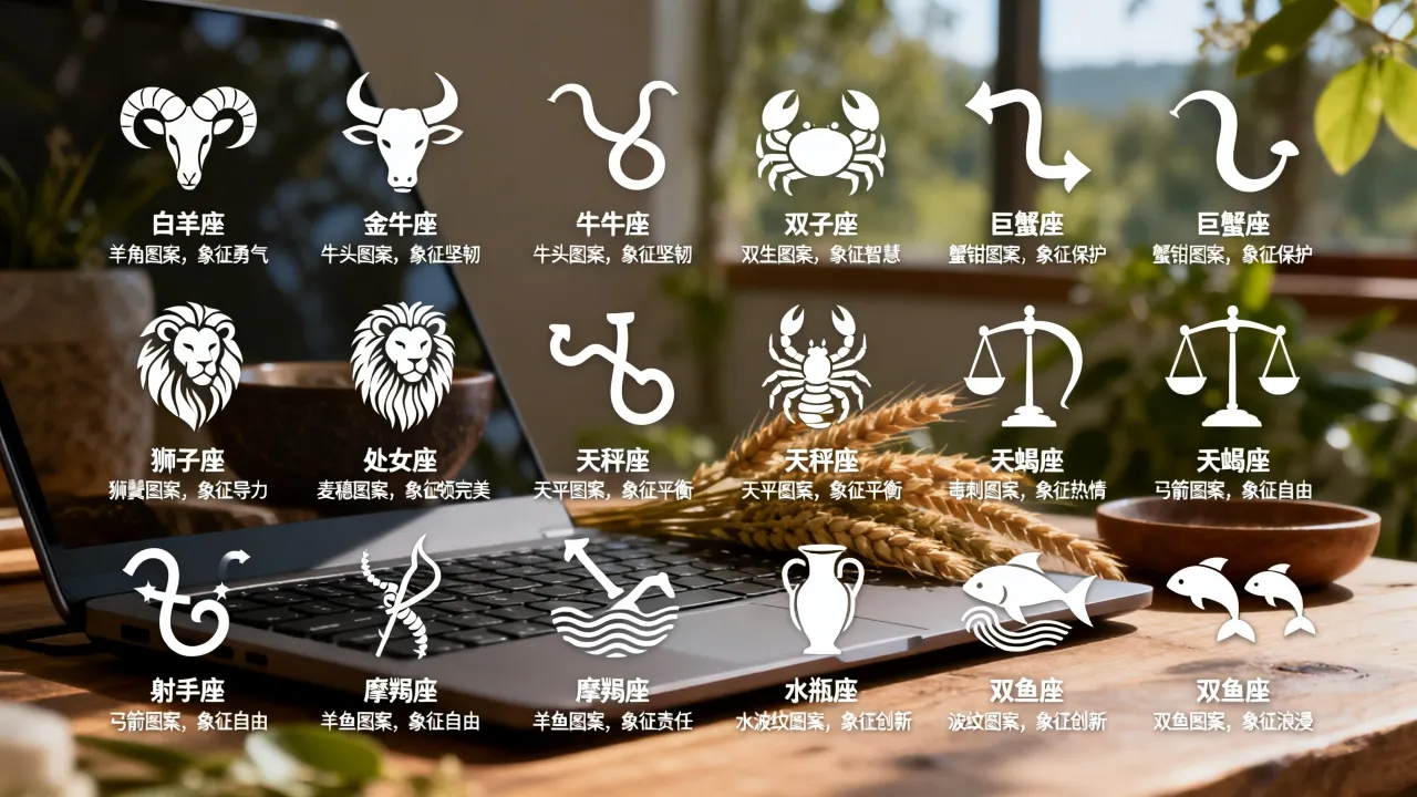 十二星座图案密码分别是什么?,图案密码十二星座代表什么意思 十二星座图案密码分别是什么?,图案密码十二星座代表什么意思