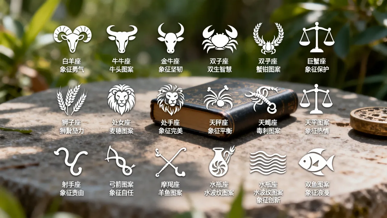 十二星座图案密码分别是什么?,图案密码十二星座代表什么意思 十二星座图案密码分别是什么?,图案密码十二星座代表什么意思