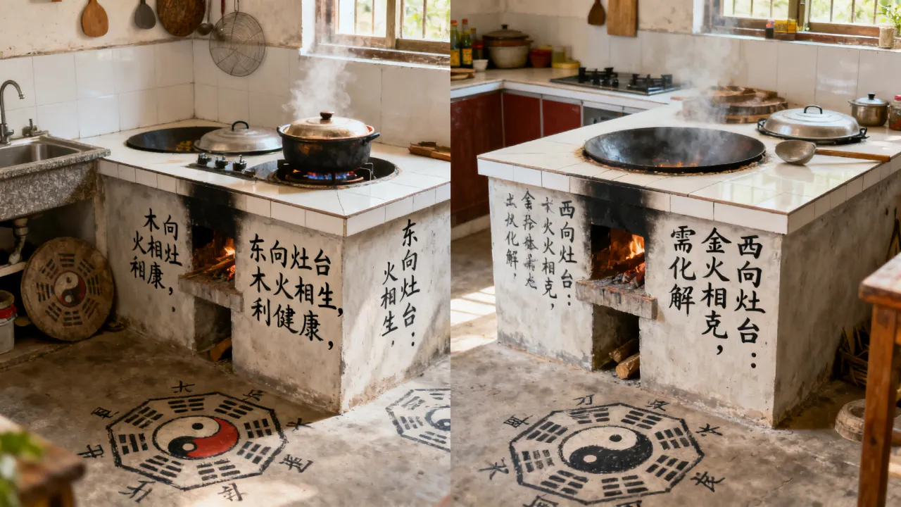 怎么看八卦灶吉凶,灶台朝向风水禁忌有哪些讲究? 怎么看八卦灶吉凶,灶台朝向风水禁忌有哪些讲究?