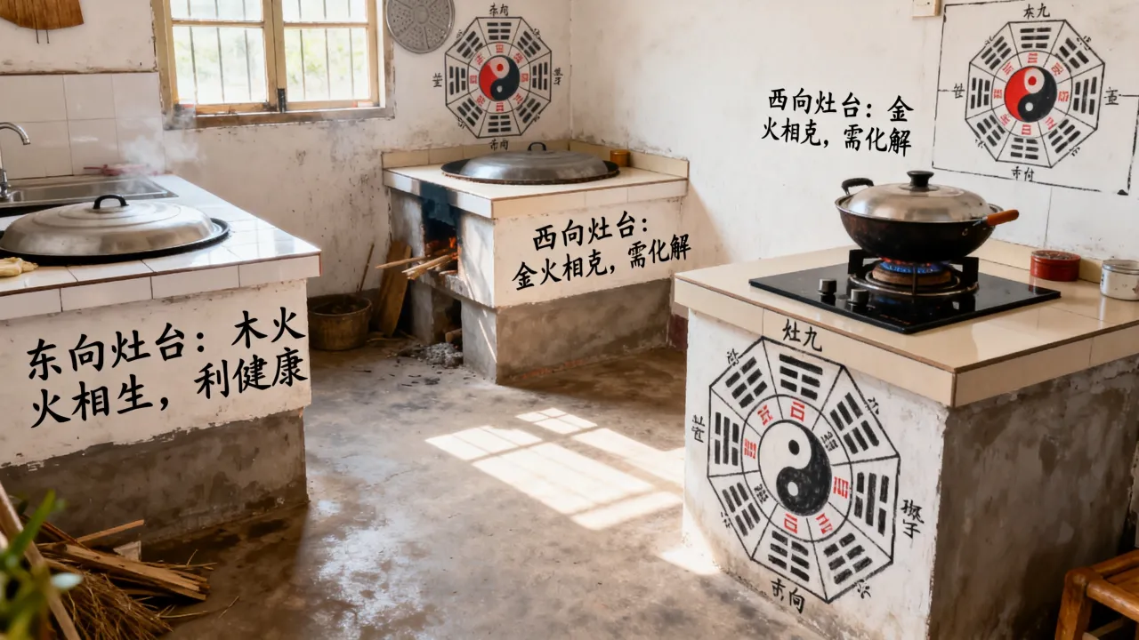 怎么看八卦灶吉凶,灶台朝向风水禁忌有哪些讲究? 怎么看八卦灶吉凶,灶台朝向风水禁忌有哪些讲究?