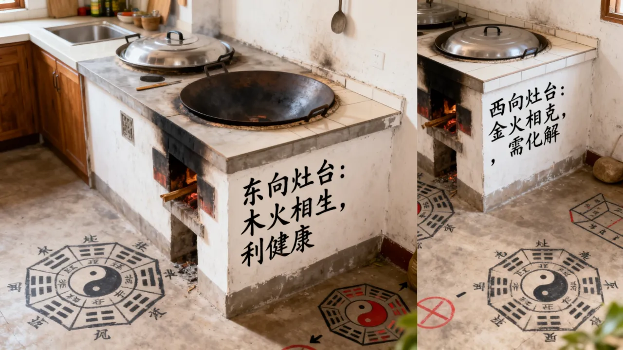 怎么看八卦灶吉凶,灶台朝向风水禁忌有哪些讲究? 怎么看八卦灶吉凶,灶台朝向风水禁忌有哪些讲究?