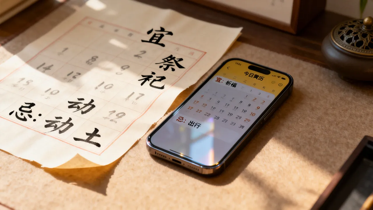 日历阴历宜忌怎么看,今日黄历宜忌查询怎么查 日历阴历宜忌怎么看,今日黄历宜忌查询怎么查