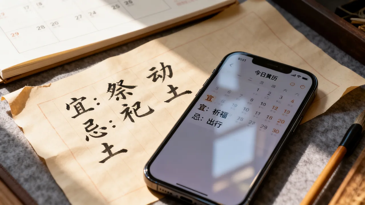 日历阴历宜忌怎么看,今日黄历宜忌查询怎么查 日历阴历宜忌怎么看,今日黄历宜忌查询怎么查