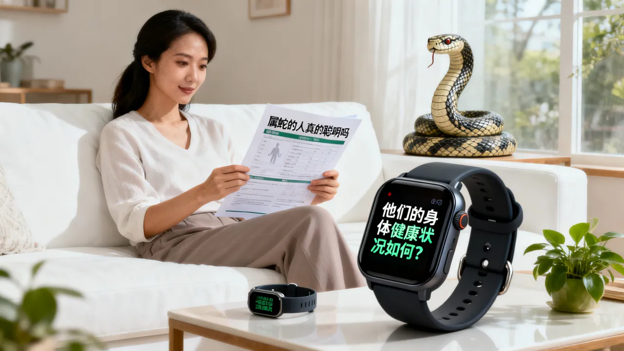 属蛇的人真的聪明吗,他们的身体健康状况如何? 属蛇的人真的聪明吗,他们的身体健康状况如何?