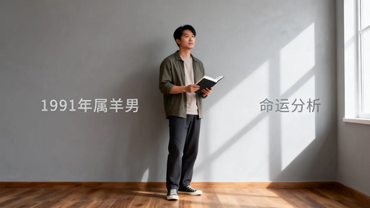 1991年属羊男命运咋样？属羊男人一生命运如何