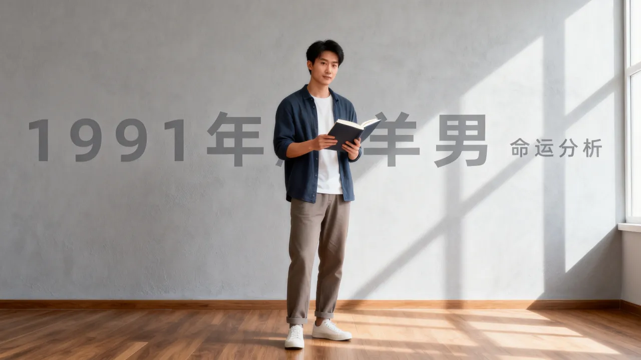 1991年属羊男命运咋样？属羊男人一生命运如何