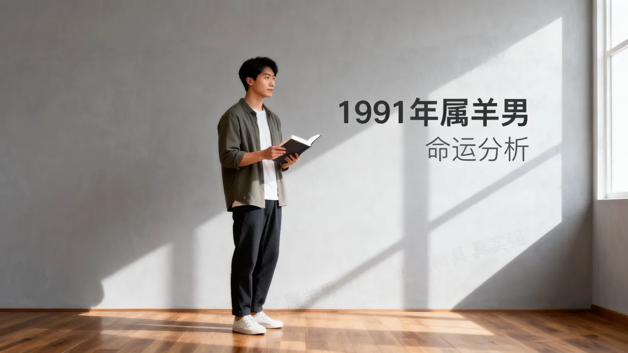 1991年属羊男命运咋样？属羊男人一生命运如何