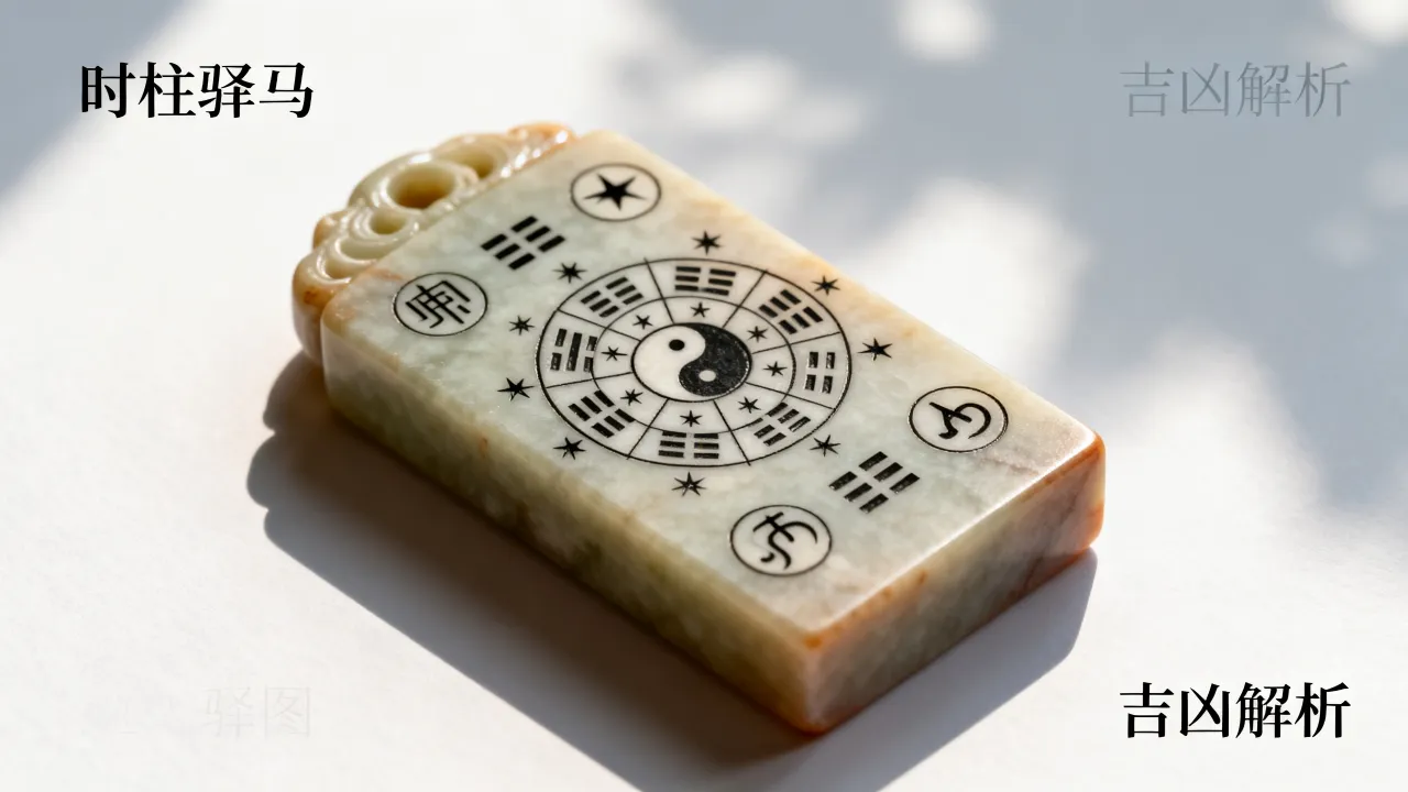 时柱驿马怎么看吉凶,时柱驿马吉凶图解析方法 时柱驿马怎么看吉凶,时柱驿马吉凶图解析方法
