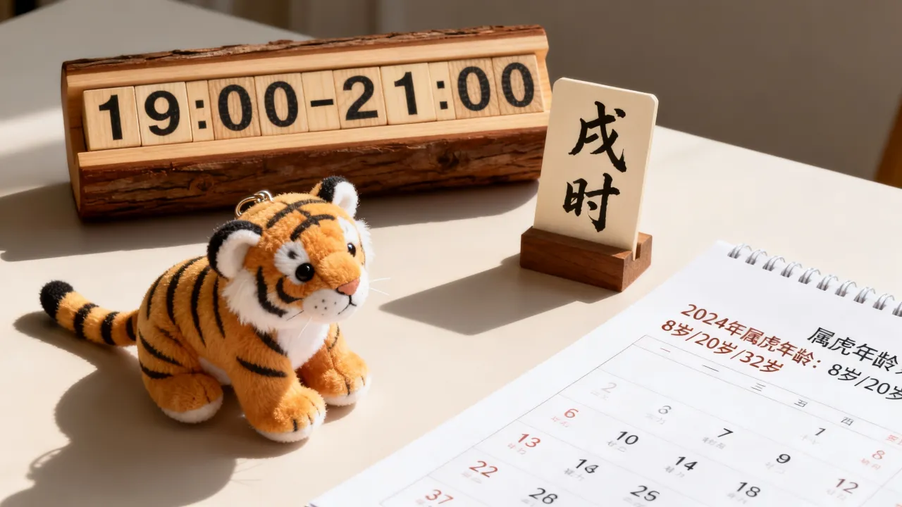 戌时属什么时辰,属虎今年几岁? 戌时属什么时辰,属虎今年几岁?