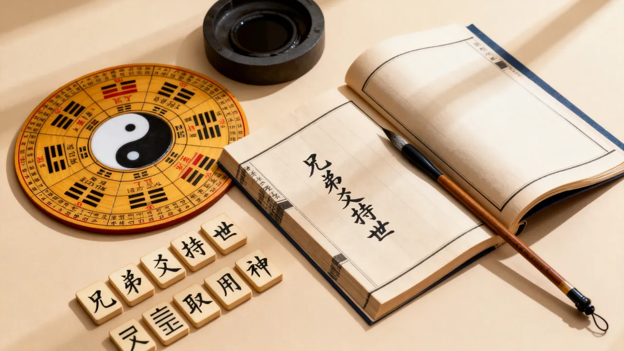 兄弟爻持世怎么断吉凶,卦中兄弟多现时如何取用神 兄弟爻持世怎么断吉凶,卦中兄弟多现时如何取用神