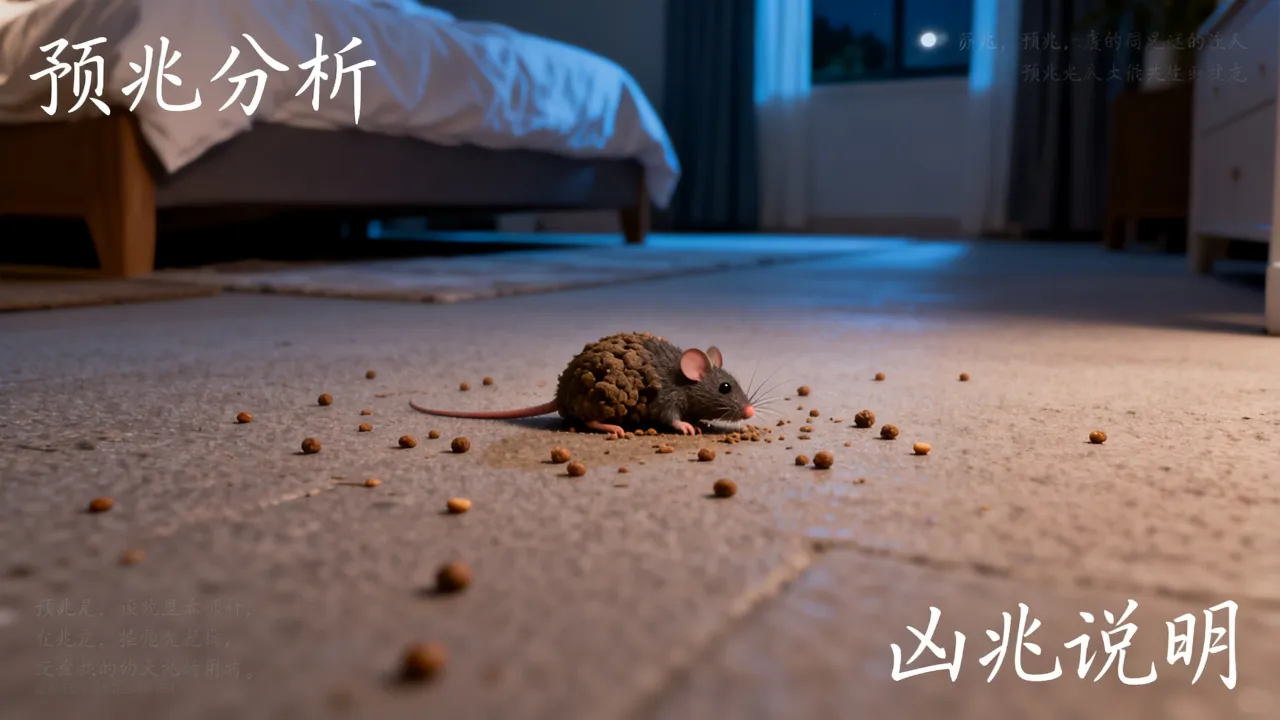 梦见老鼠粪是凶兆吗,梦见老鼠粪便有何预兆, 梦见老鼠粪是凶兆吗,梦见老鼠粪便有何预兆,
