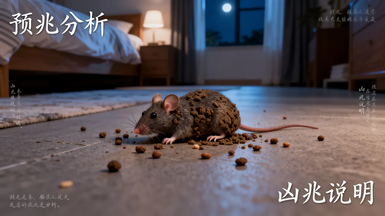 梦见老鼠粪是凶兆吗,梦见老鼠粪便有何预兆, 梦见老鼠粪是凶兆吗,梦见老鼠粪便有何预兆,