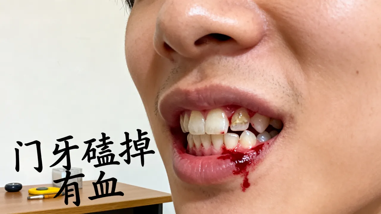 梦到门牙磕掉了是什么预兆，梦见门牙掉了有血好不好