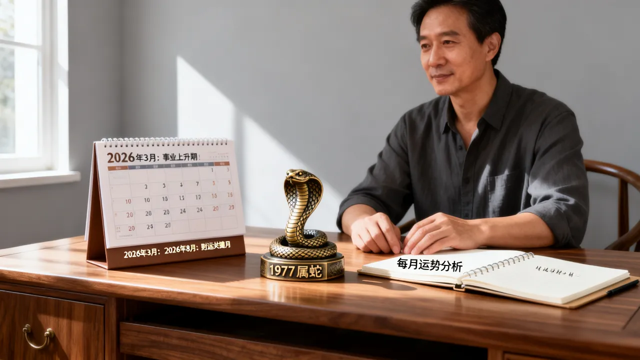 1977属蛇男2026每月运势准吗，2026属蛇男运程如何？