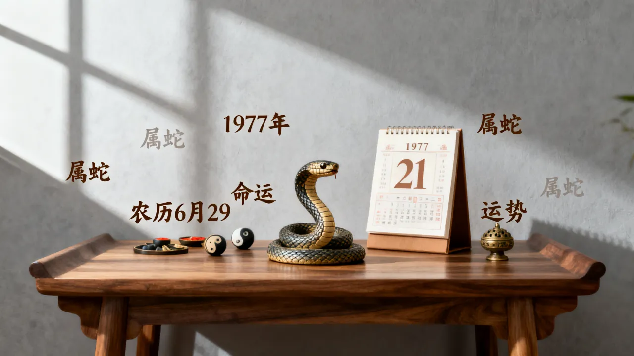 1977年属蛇农历6月29命运如何,六月二十九出生运势好吗? 1977年属蛇农历6月29命运如何,六月二十九出生运势好吗?