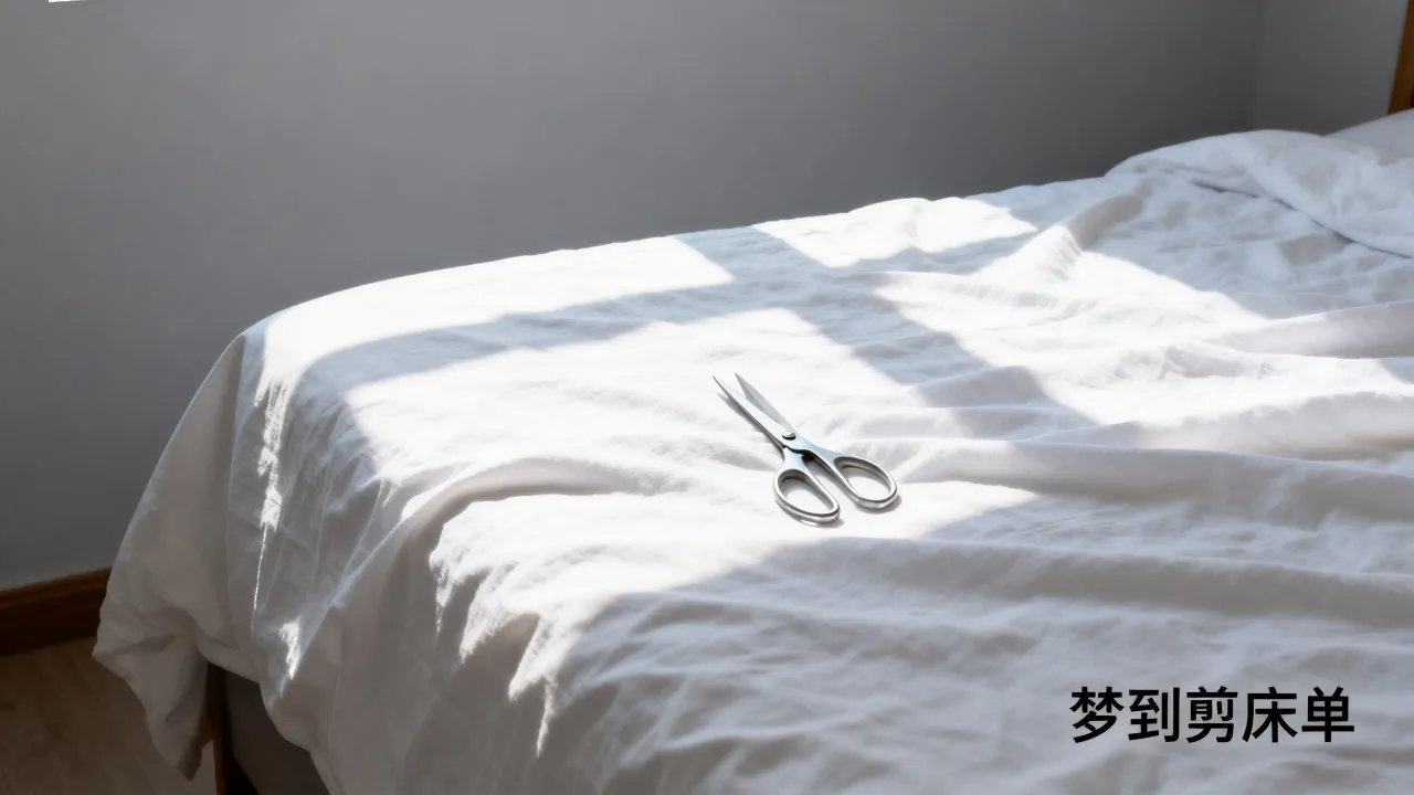 梦到剪床单是什么预兆?梦见剪床单有什么征兆好不好 梦到剪床单是什么预兆?梦见剪床单有什么征兆好不好