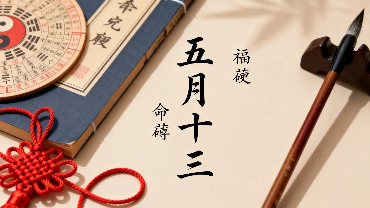 农历五月十三出生命运如何?命硬还是福薄? 农历五月十三出生命运如何?命硬还是福薄?