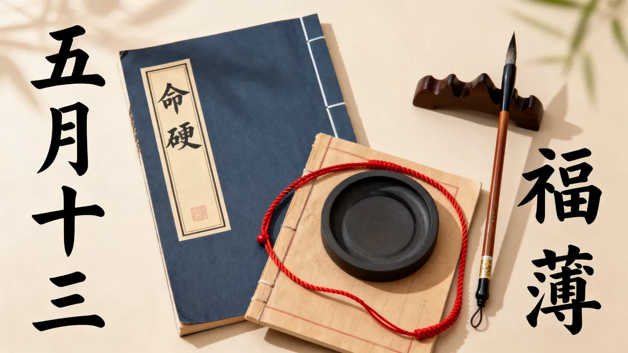 农历五月十三出生命运如何?命硬还是福薄? 农历五月十三出生命运如何?命硬还是福薄?