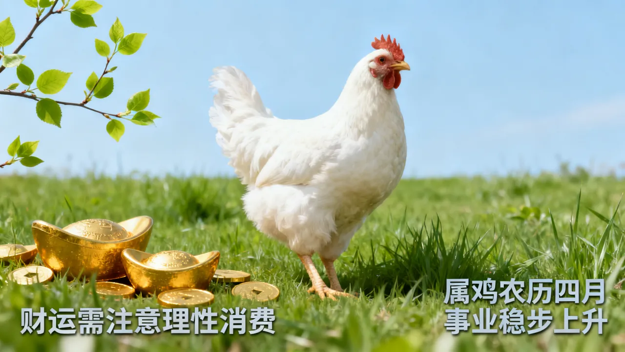 属鸡农历4月运势如何,属鸡的农历四月财运怎么样? 属鸡农历4月运势如何,属鸡的农历四月财运怎么样?