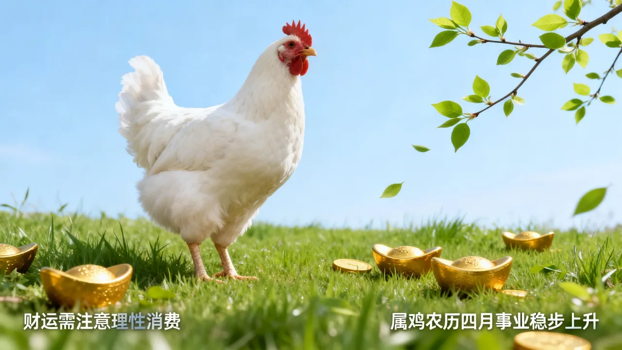 属鸡农历4月运势如何,属鸡的农历四月财运怎么样? 属鸡农历4月运势如何,属鸡的农历四月财运怎么样?