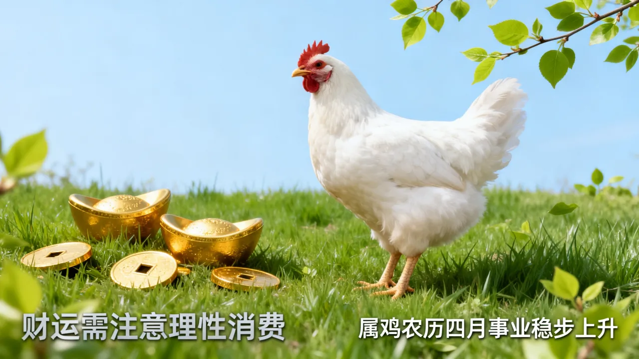 属鸡农历4月运势如何,属鸡的农历四月财运怎么样? 属鸡农历4月运势如何,属鸡的农历四月财运怎么样?
