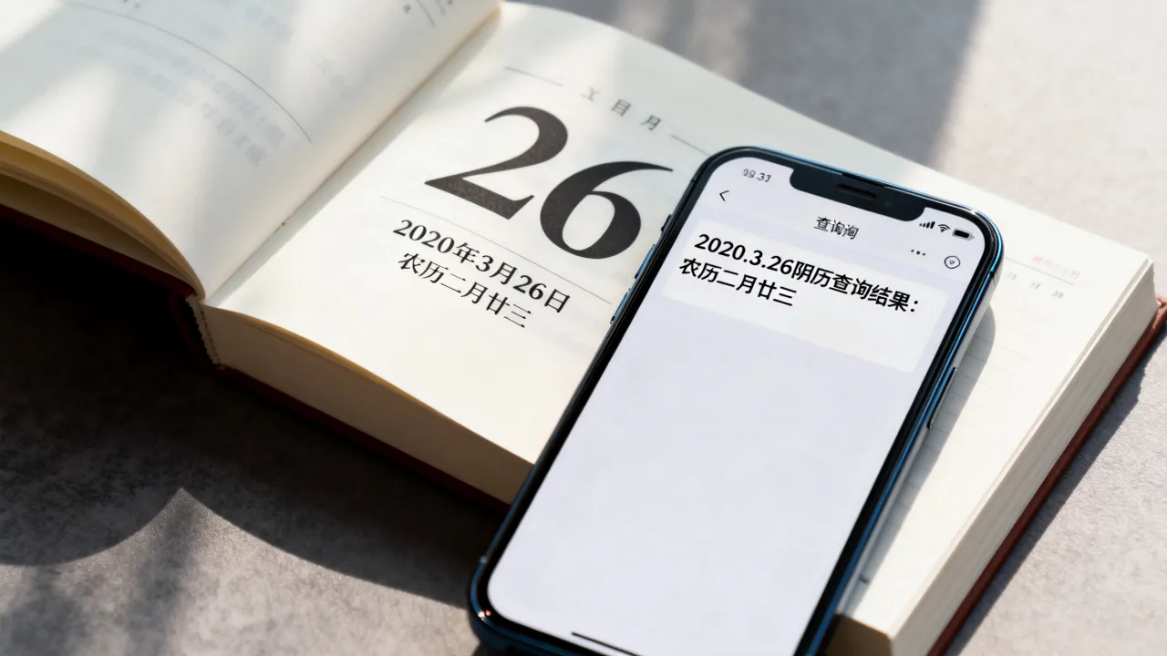 2020年3月26日农历是几月初几?2020.3.26阴历查询 2020年3月26日农历是几月初几?2020.3.26阴历查询
