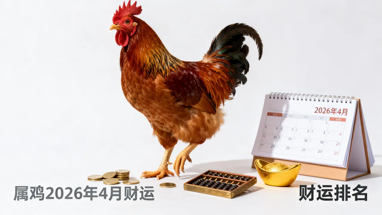 属鸡2026年4月份财运究竟如何?属鸡2026年财运排名是否名列前茅 属鸡2026年4月份财运究竟如何?属鸡2026年财运排名是否名列前茅