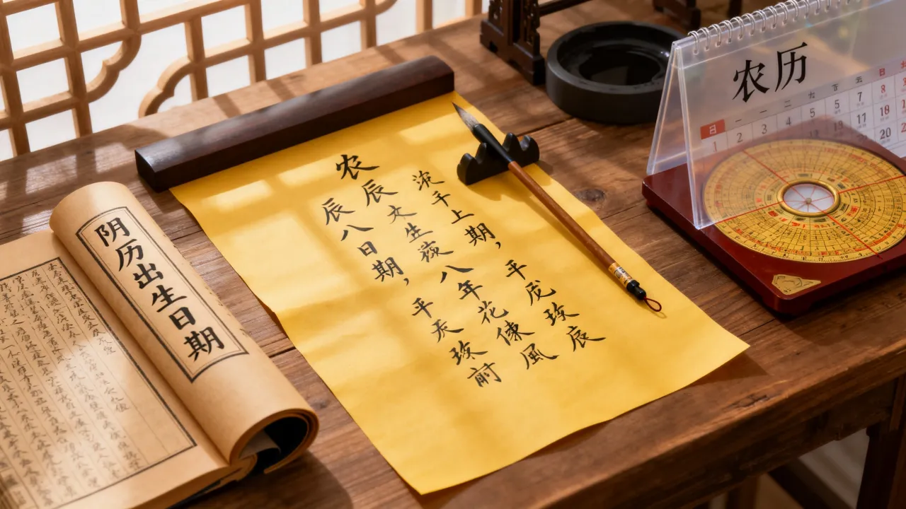 阴历出生日期决定命运吗,农历生辰八字算命准不准 阴历出生日期决定命运吗,农历生辰八字算命准不准