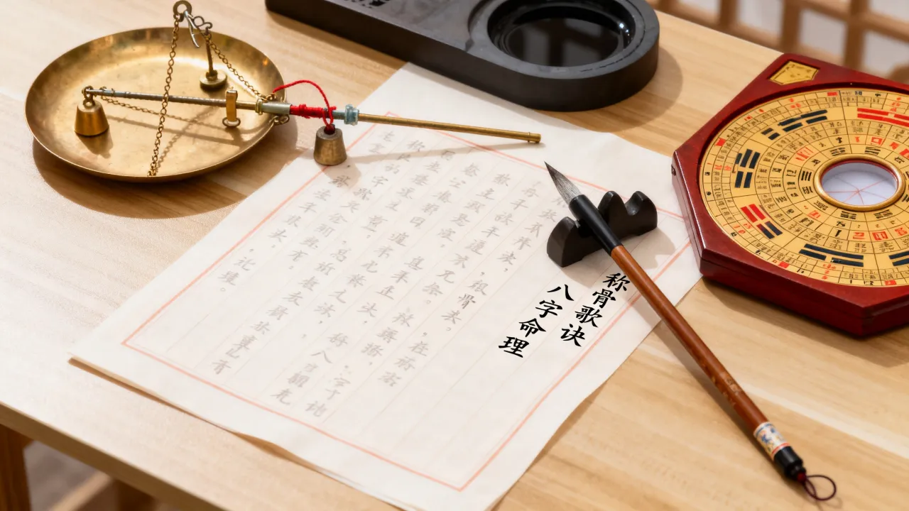 八字算命命运斤两准不准，称骨算命几斤几两怎么算？