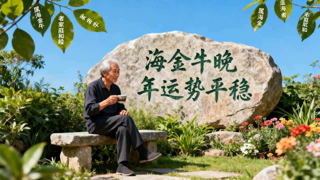 海金牛命运究竟如何,属海金牛的人命好不好,晚年运势走向分析,值得一看 海金牛命运究竟如何,属海金牛的人命好不好,晚年运势走向分析,值得一看